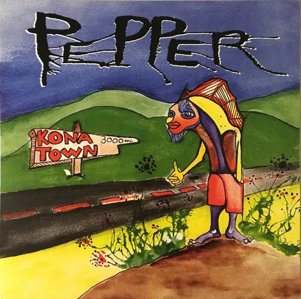 Album artwork for Kona Town by Pepper