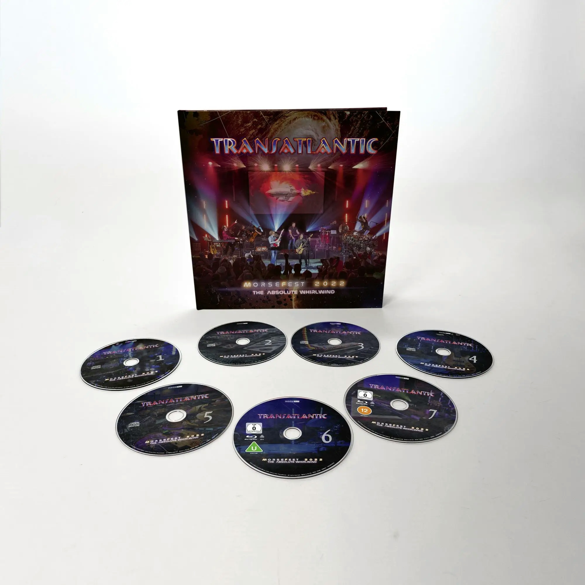 Album artwork for Live At Morsefest 2022: The Absolute Whirlwind by Transatlantic