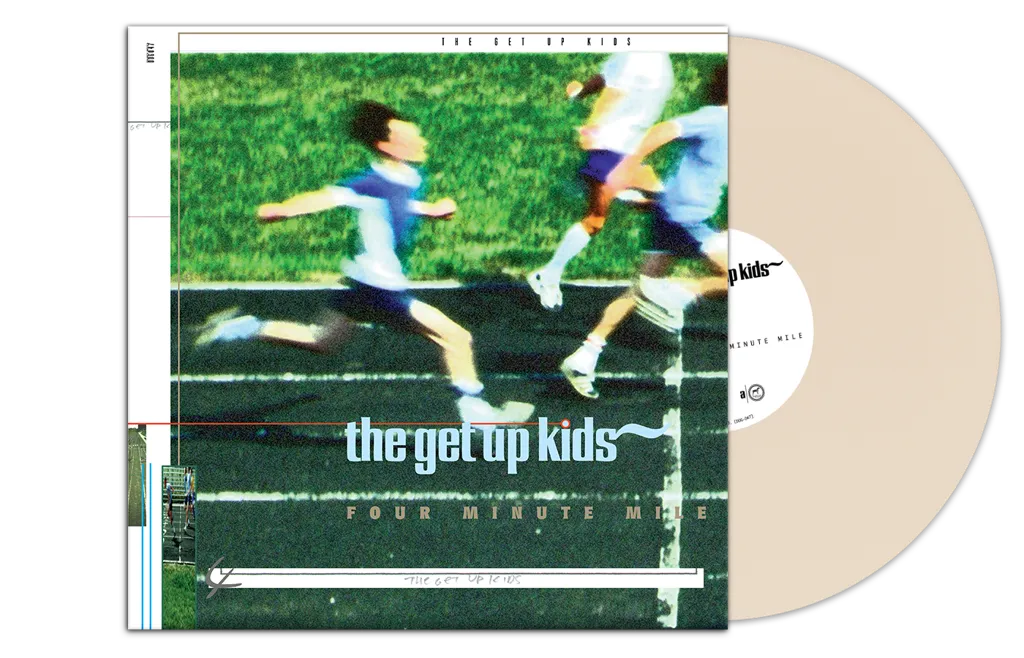 Album artwork for Four Minute Mile by The Get Up Kids