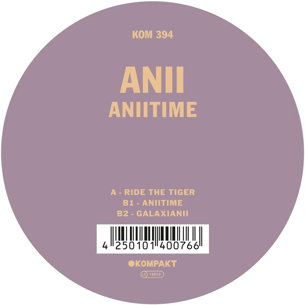 Album artwork for Aniitime by Anii