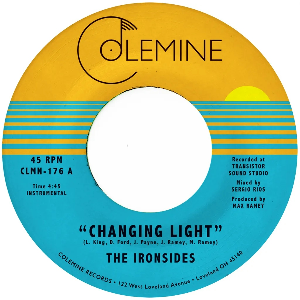 Album artwork for Changing Light / Sommer by The Ironsides