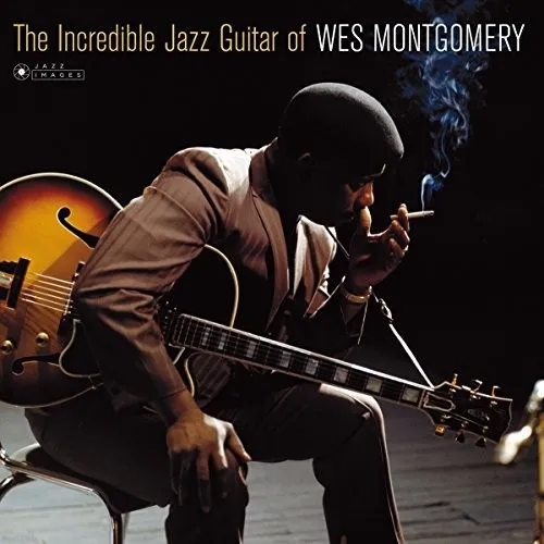 Album artwork for The Incredible Jazz Guitar of Wes Montgomery by Wes Montgomery
