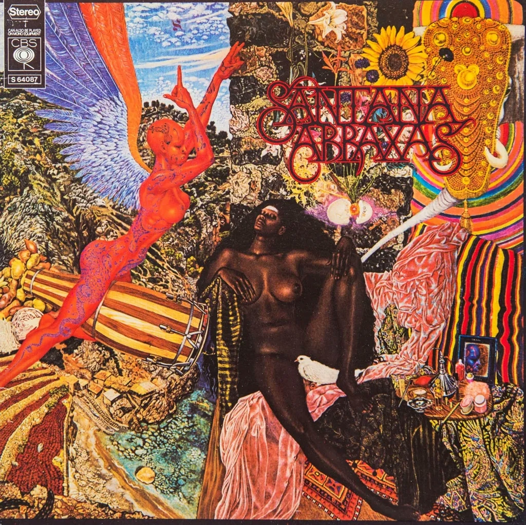 Album artwork for Abraxas by Santana