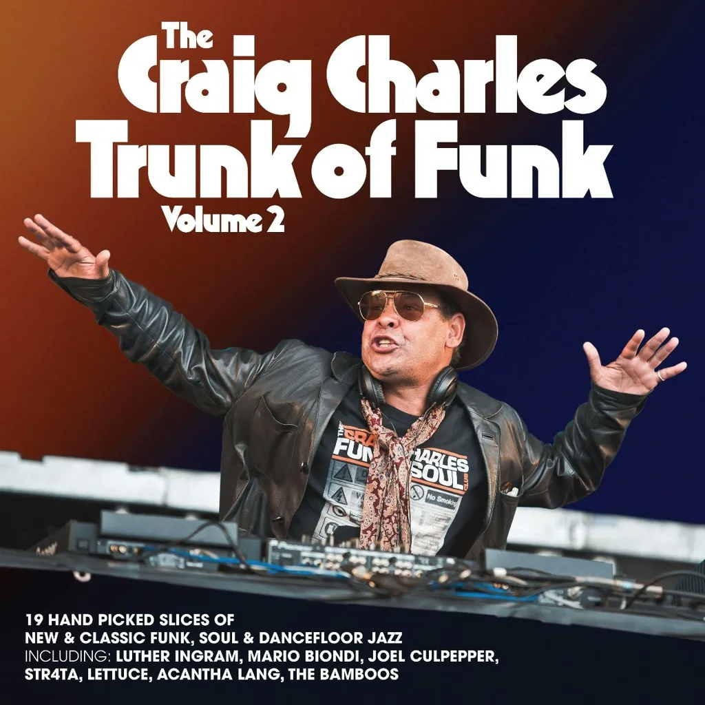 Album artwork for The Craig Charles' Trunk Of Funk Vol 2 by Various