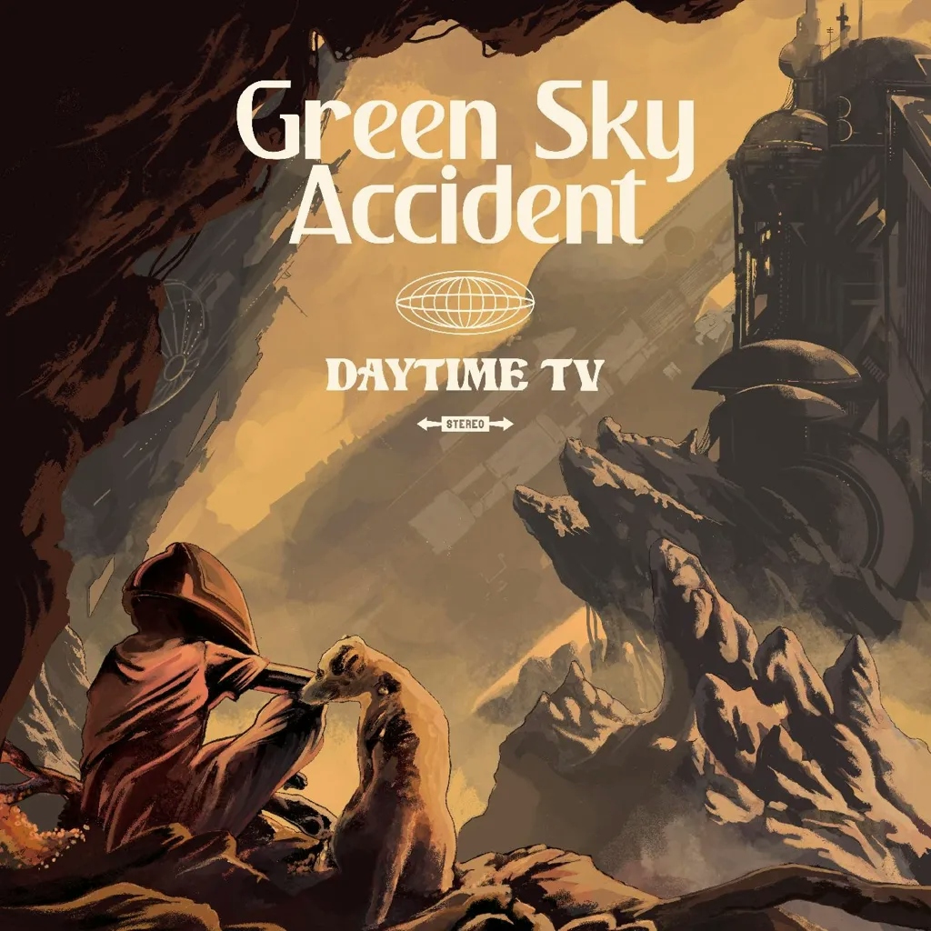 Album artwork for Daytime TV by Green Sky Accident
