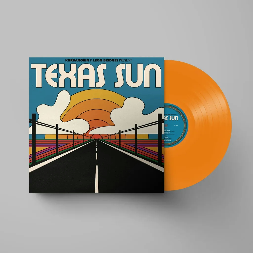 Album artwork for Texas Sun EP by Khruangbin