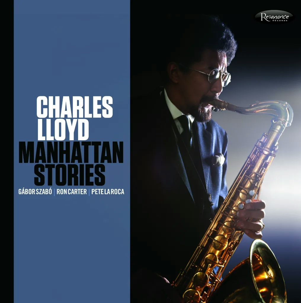 Album artwork for Manhattan Stories by Charles Lloyd