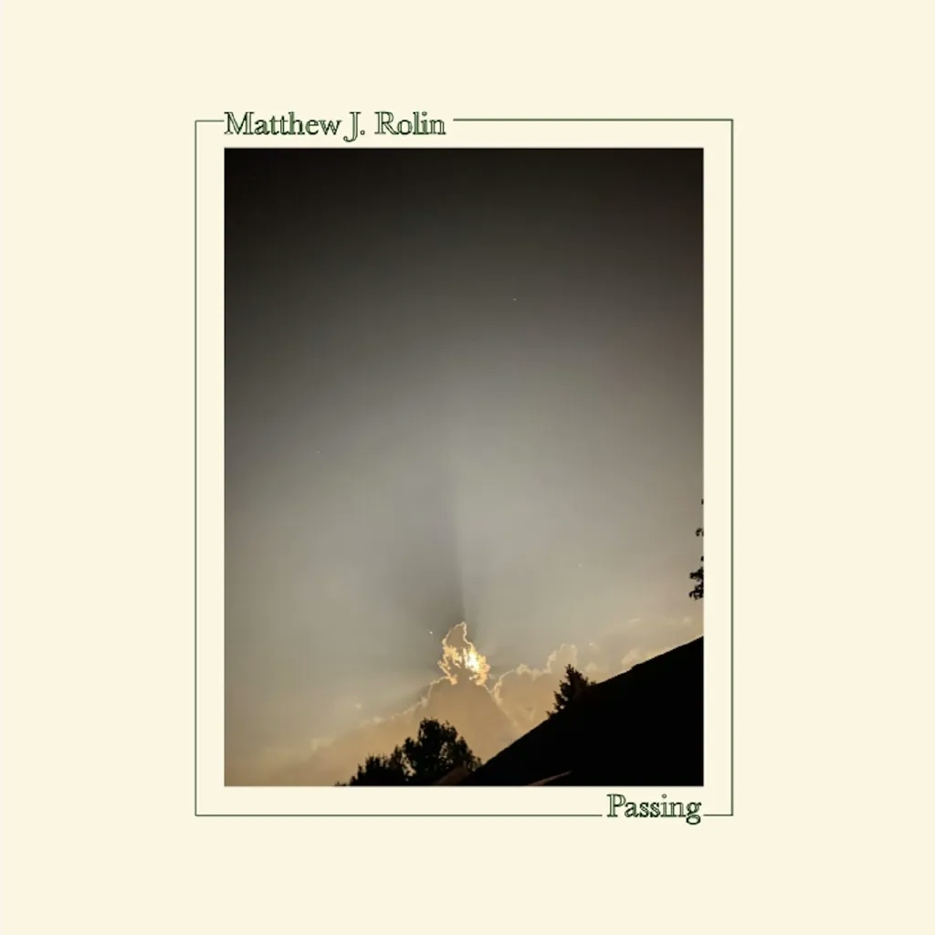 Album artwork for Passing by Matthew J Rolin