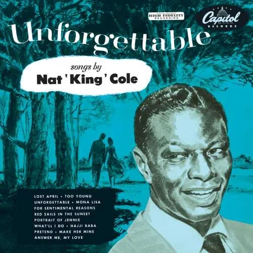 Album artwork for Unforgettable by Nat King Cole