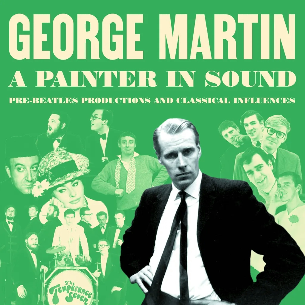 Album artwork for George Martin - A Painter In Sound – Pre-Beatles Productions and Classical Influences by Various
