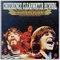 Album artwork for Chronicle: 20 Greatest Hits by Creedence Clearwater Revival