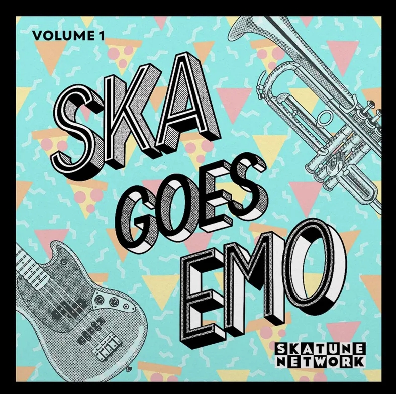 Album artwork for Ska Goes Emo, Vol. 1 by Skatune Network