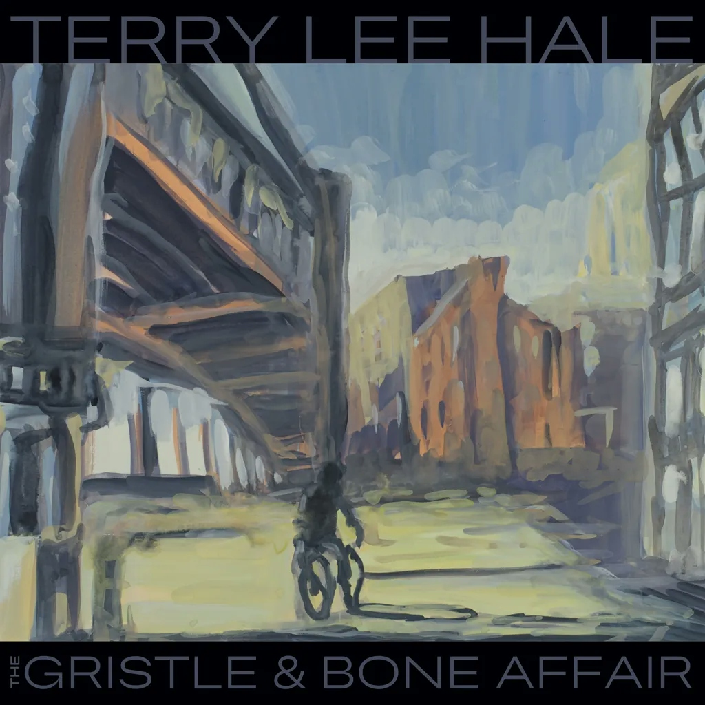 Album artwork for The Gristle and Bone Affair by Terry Lee Hale