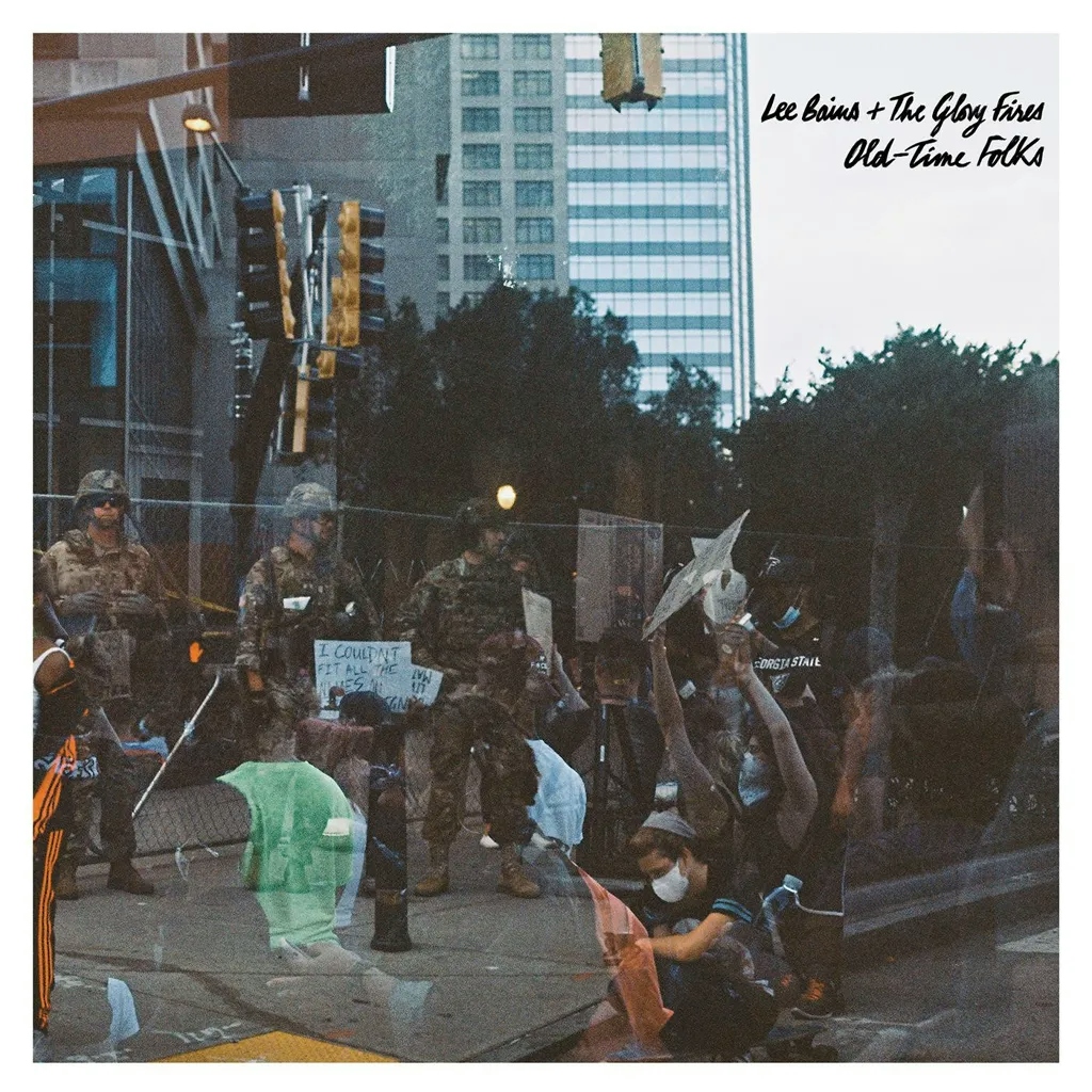 Album artwork for Old-Time Folks by Lee Bains 111 and the Glory Fires
