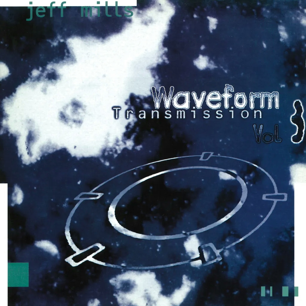 Album artwork for Waveform Transmission Vol 3 by Jeff Mills