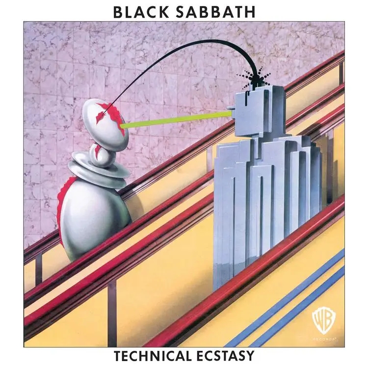 Album artwork for Technical Ecstasy by Black Sabbath