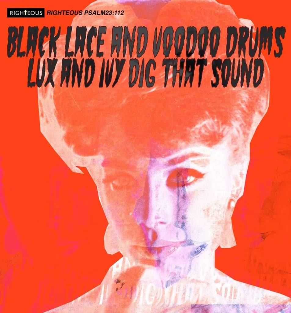 Album artwork for Black Lace And Voodoo Drums – Lux And Ivy Dig That Sound by Various