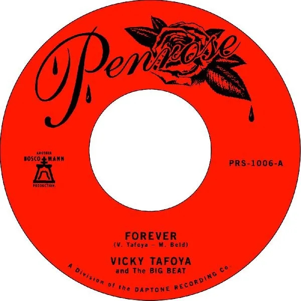 Album artwork for Forever b/w My Vow To You by Vicky Tafoya