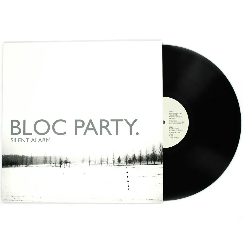 Album artwork for Silent Alarm by Bloc Party