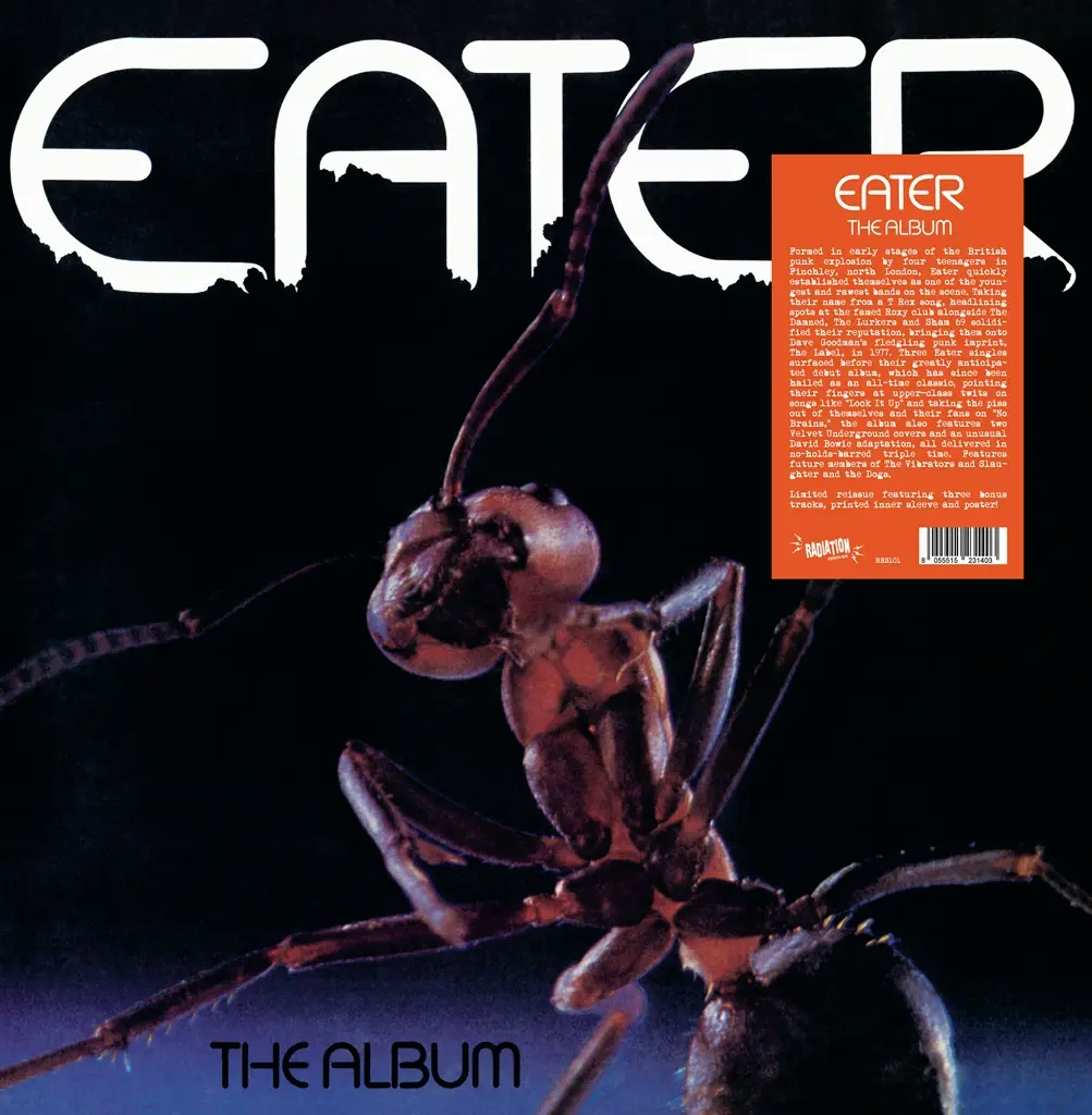 Album artwork for The Album by Eater