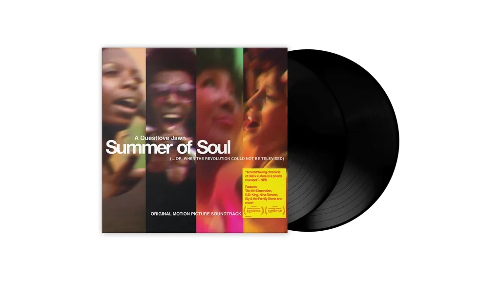 Album artwork for Summer Of Soul (...Or, When The Revolution Could Not Be Televised) Original Motion Picture Soundtrack by Various Artists