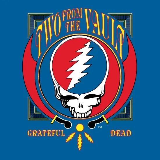 Album artwork for Two From The Vault by Grateful Dead