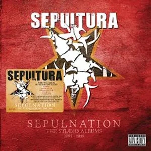 Album artwork for Sepulnation – The Studio Albums 1998 – 2009 by Sepultura
