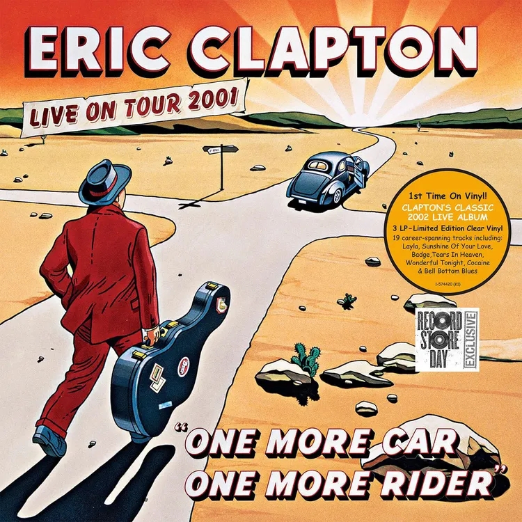 Album artwork for One More Car One More Rider by Eric Clapton
