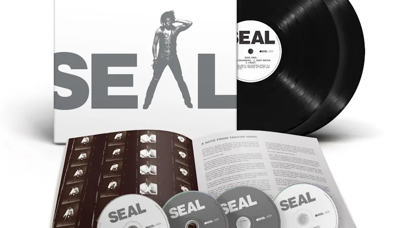Album artwork for Seal (Deluxe Edition) by Seal