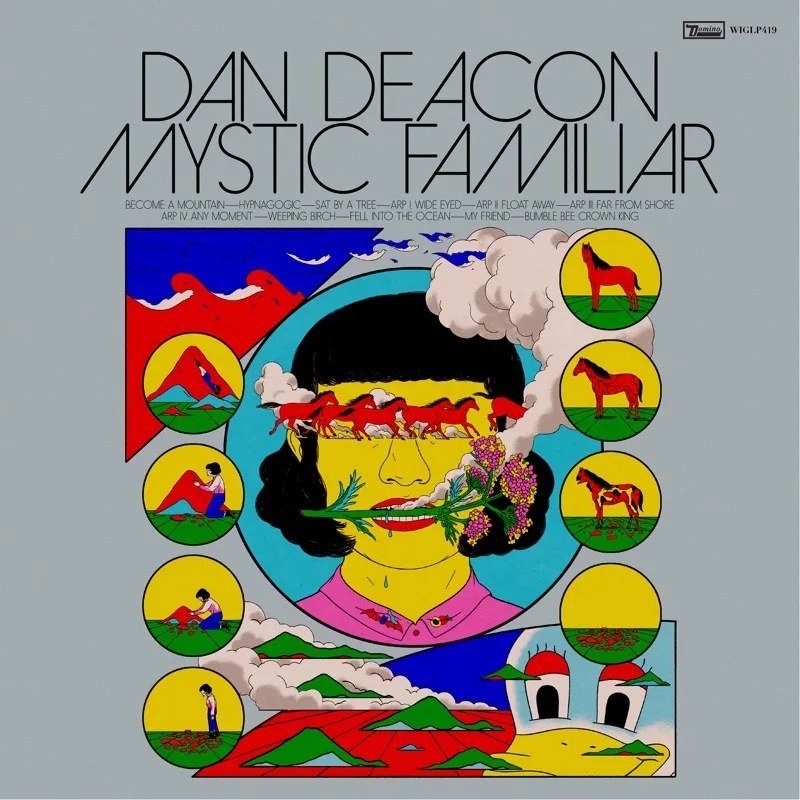 Album artwork for Mystic Familiar by Dan Deacon