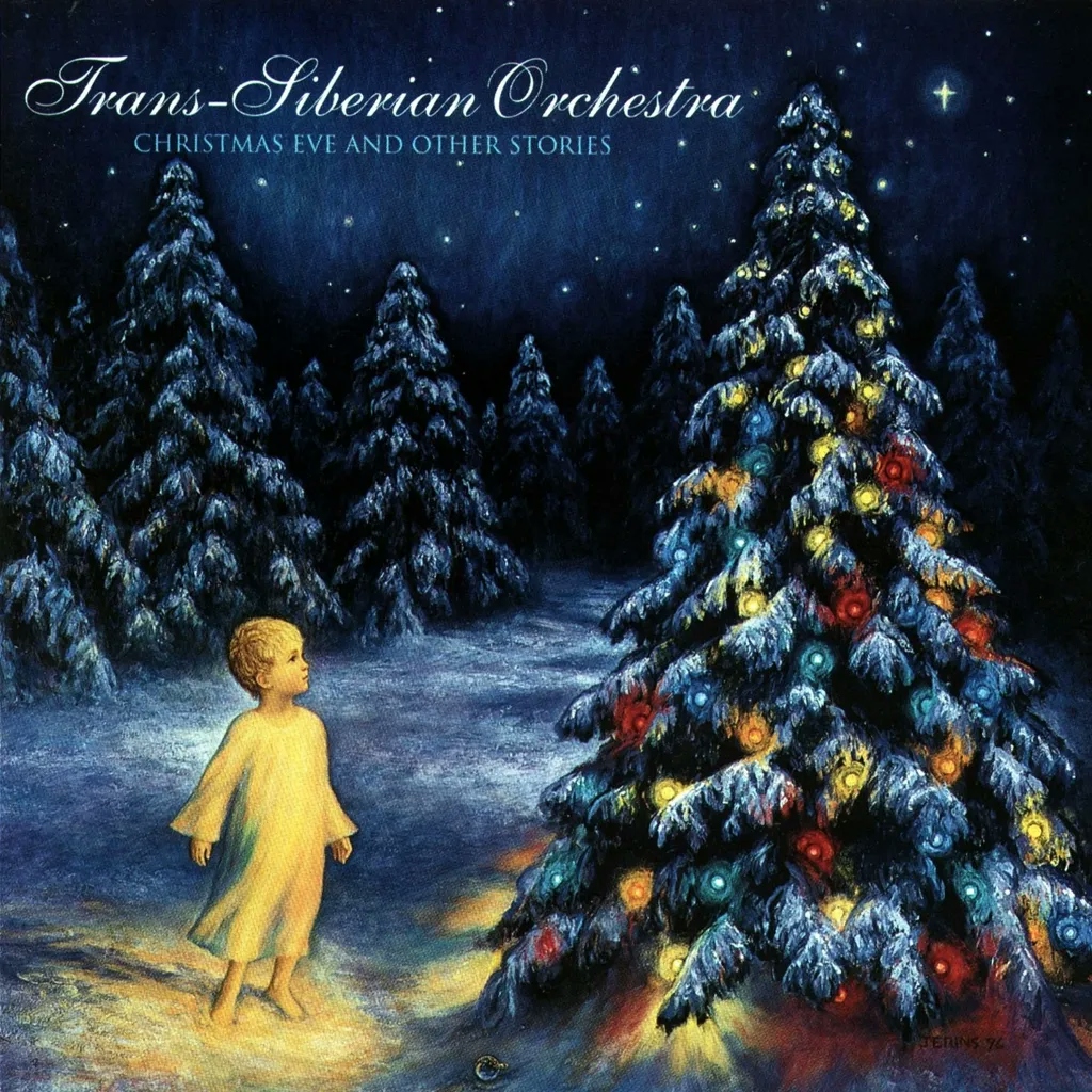 Album artwork for Christmas Eve and Other Stories by Trans-Siberian Orchestra