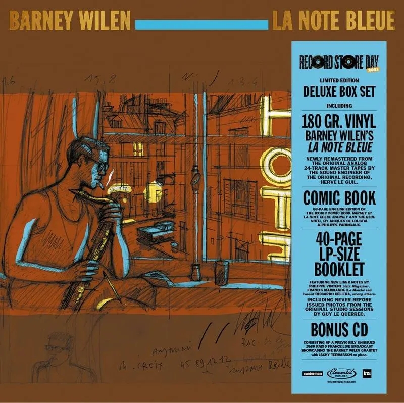 Album artwork for La Note Bleue RSD Vinyl by Barney Wilen