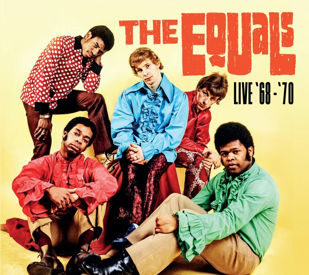 Album artwork for Live 68 / 70 by The Equals