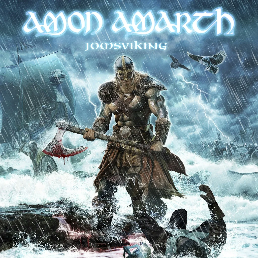 Album artwork for Jomsviking (Deluxe) by Amon Amarth
