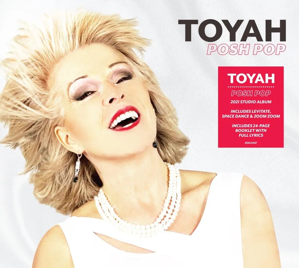 Album artwork for Posh Pop by Toyah