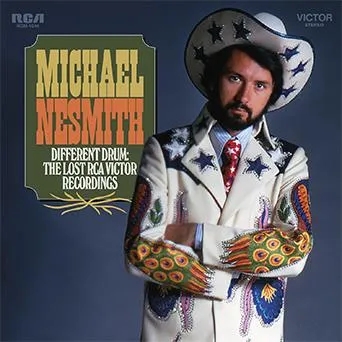 Album artwork for Different Drum - The Lost RCA Victor Recordings by Michael Nesmith