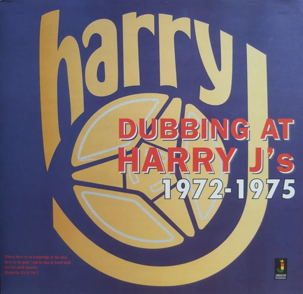 Album artwork for Dubbing At Harry J's 1972-1975 by Harry J Allstars