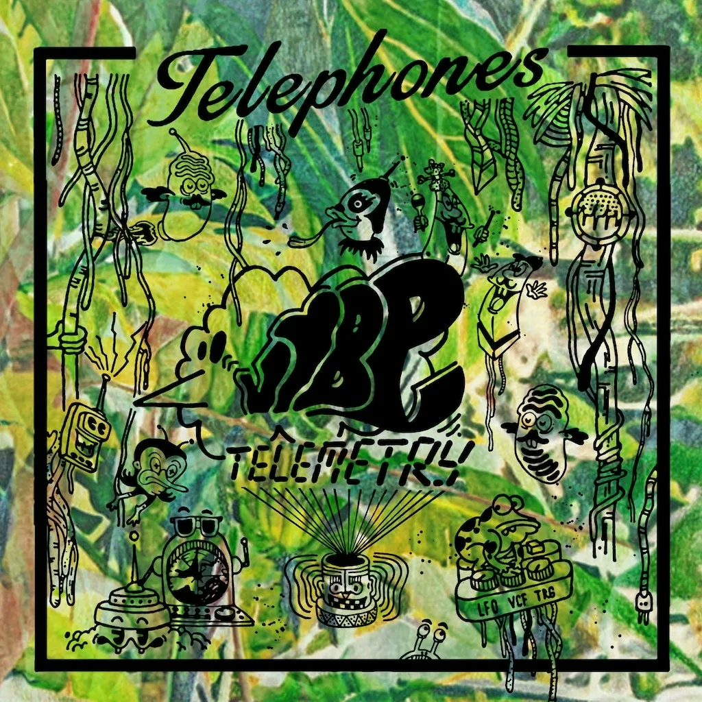 Album artwork for Vibe Telemetry by Telephones