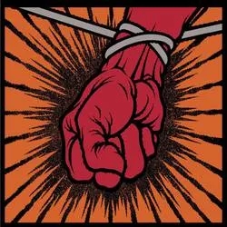 Album artwork for St. Anger by Metallica