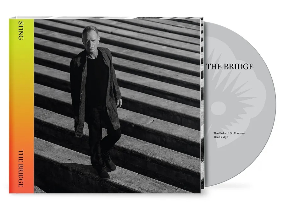 Album artwork for The Bridge by Sting