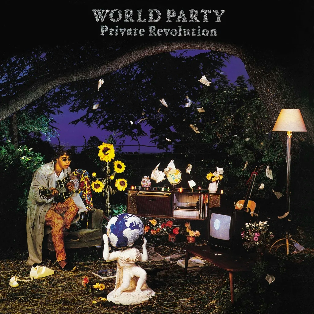 Album artwork for Private Revolution by World Party