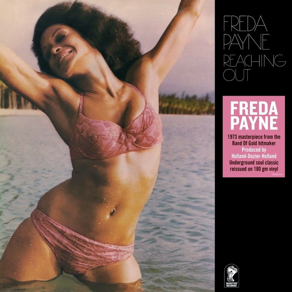 Album artwork for Reaching Out by Freda Payne
