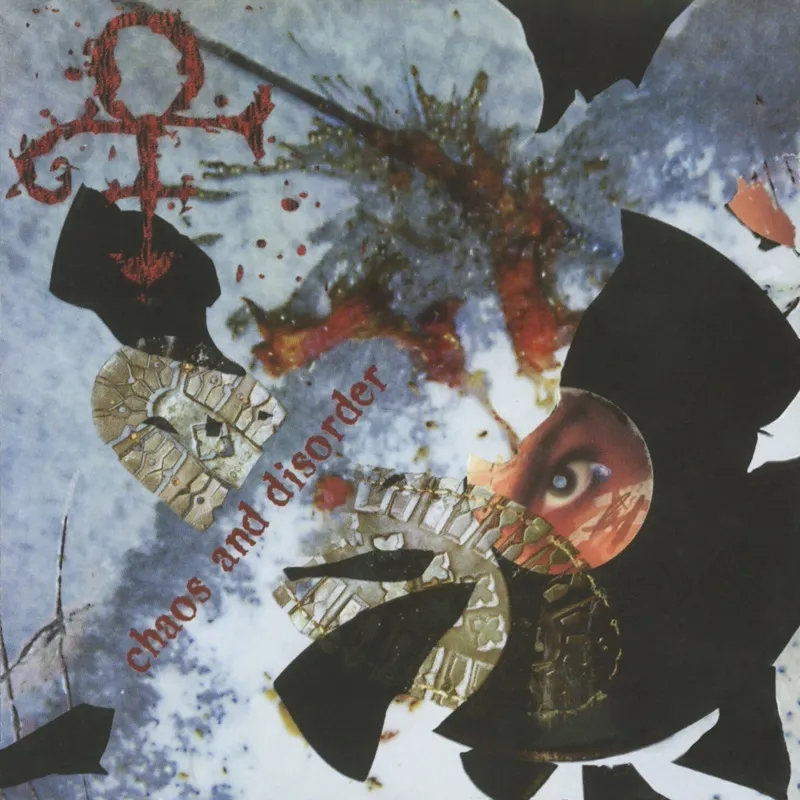 Album artwork for Chaos and Disorder by Prince