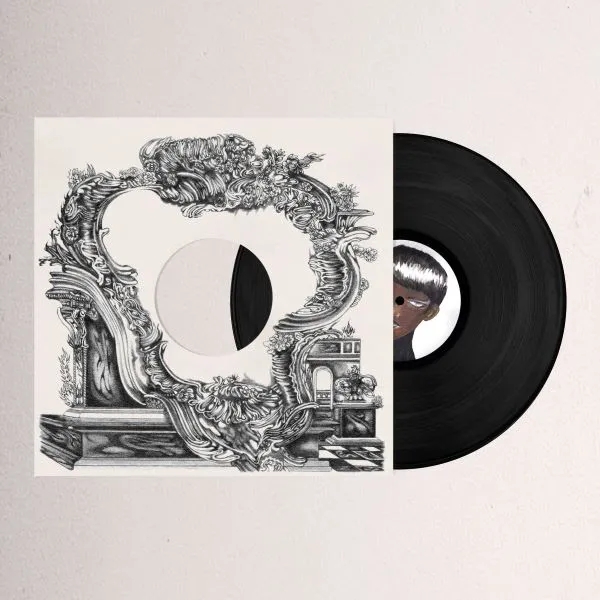 Album artwork for The Asymptotical World EP by Yves Tumor