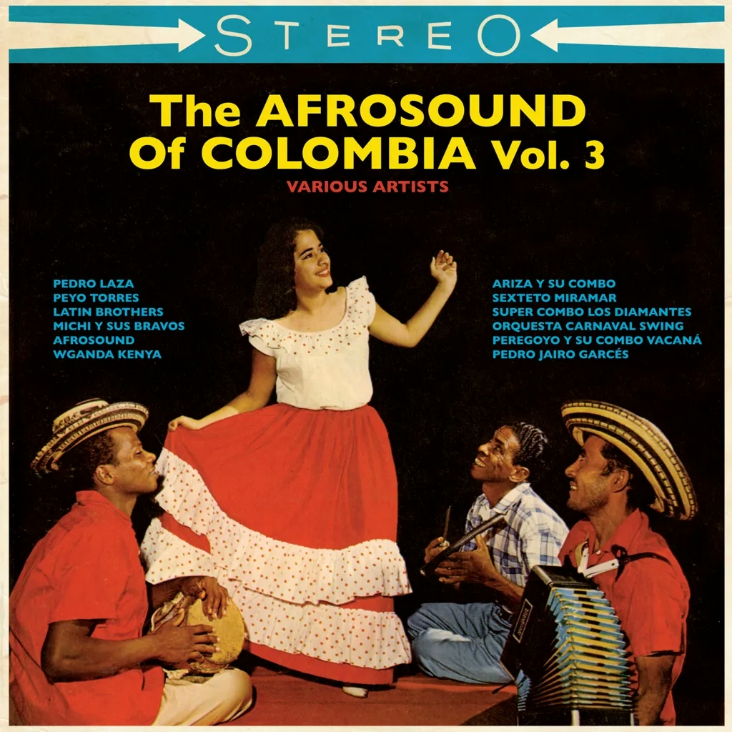 Album artwork for The Afrosound of Colombia Vol. 3 by Various