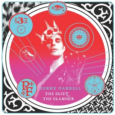 Album artwork for The Glitz; The Glamour by Perry Farrell