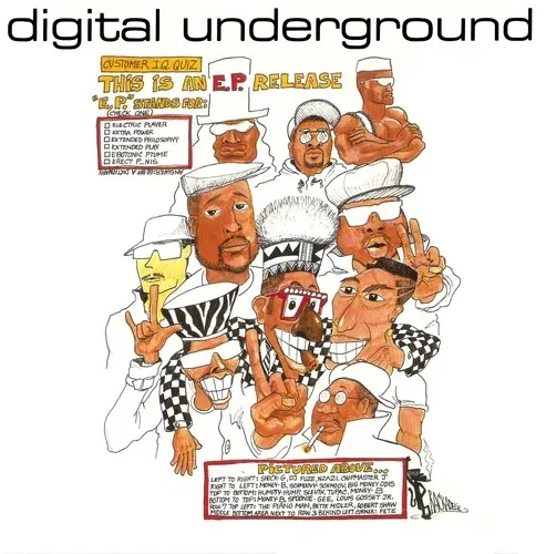 Album artwork for This Is An E.P. Release by Digital Underground