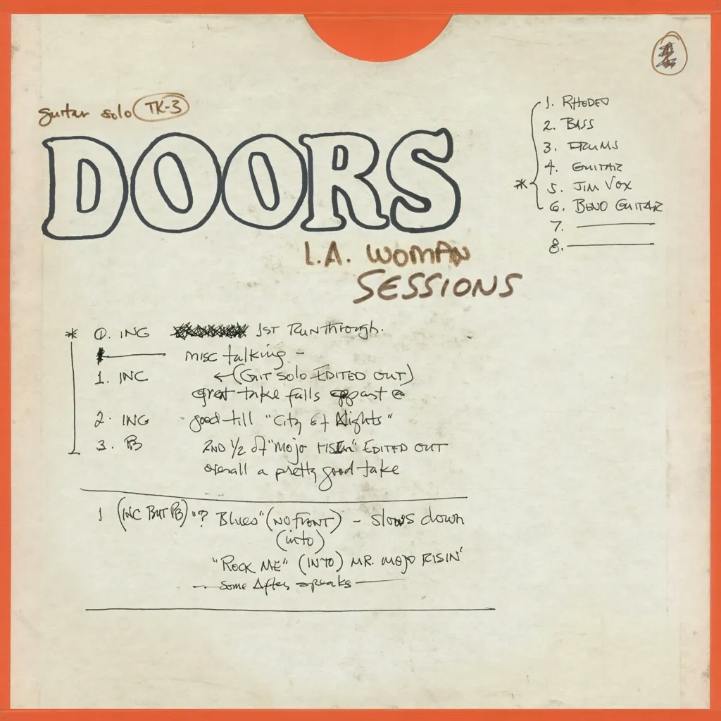 Album artwork for L.A. Woman Sessions by The Doors