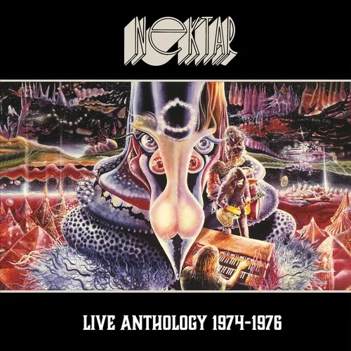 Album artwork for Live Anthology 1974-76 by Nektar