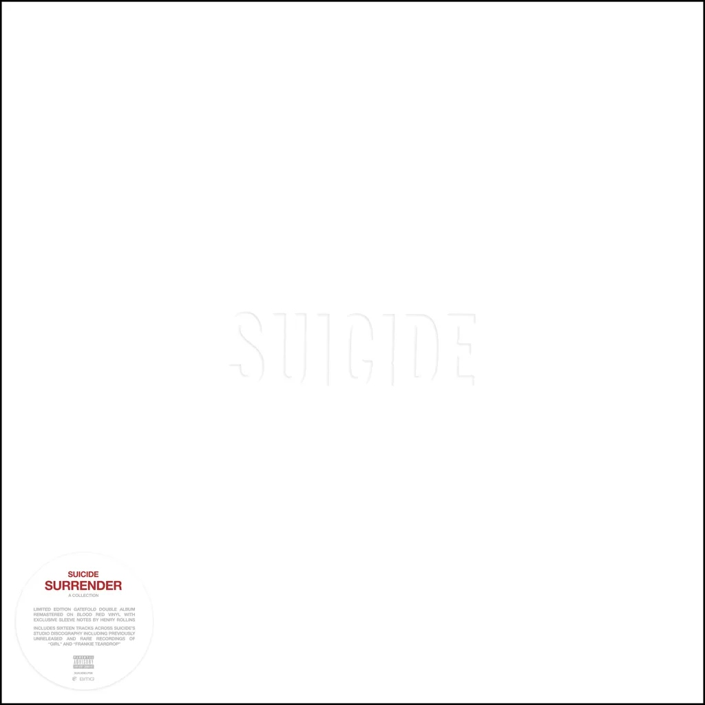 Album artwork for Surrender - A Collection by Suicide